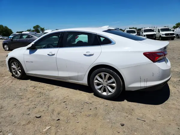 1G1ZD5ST2MF074211 2021 CHEVROLET MALIBU - Image 2