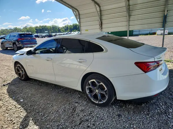 1G1ZD5ST2MF074659 2021 CHEVROLET MALIBU - Image 2