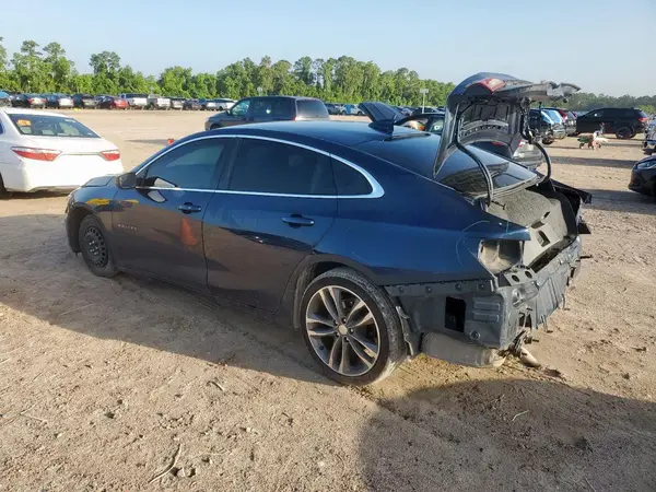 1G1ZD5ST2MF075164 2021 CHEVROLET MALIBU - Image 2