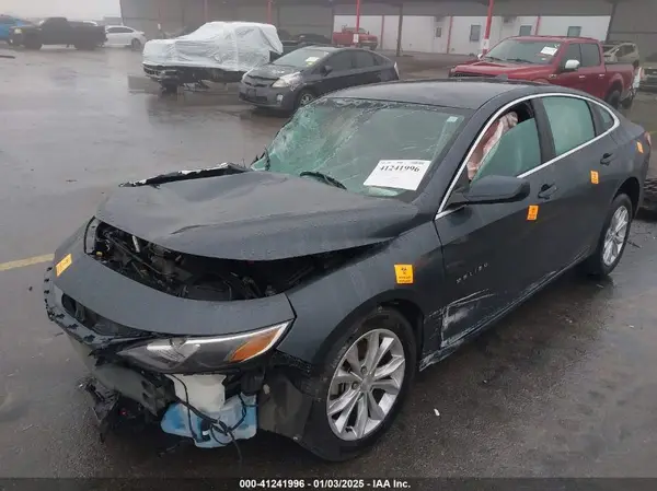 1G1ZD5ST2MF075214 2021 CHEVROLET MALIBU - Image 2