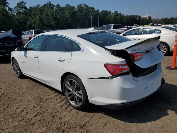 1G1ZD5ST2MF075469 2021 CHEVROLET MALIBU - Image 2