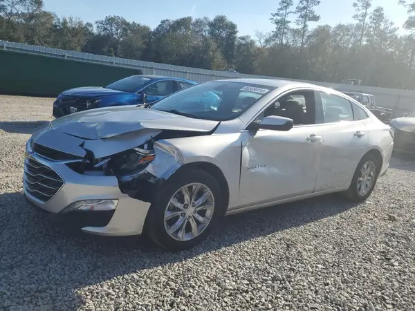 1G1ZD5ST2MF075634 2021 CHEVROLET MALIBU - Image 1