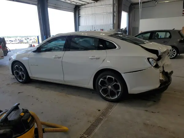 1G1ZD5ST2MF076525 2021 CHEVROLET MALIBU - Image 2