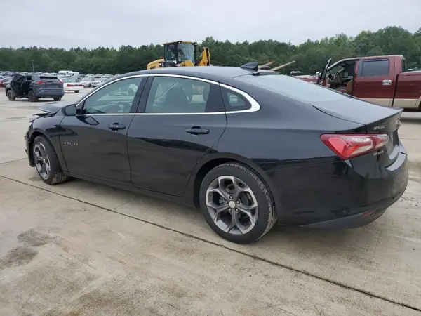 1G1ZD5ST2MF077058 2021 CHEVROLET MALIBU - Image 2