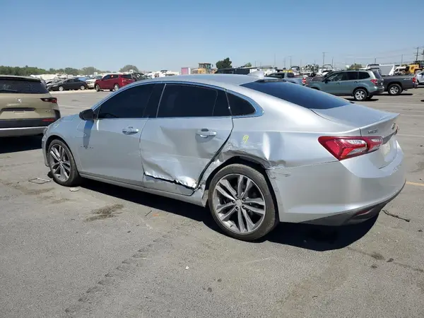 1G1ZD5ST2MF077383 2021 CHEVROLET MALIBU - Image 2