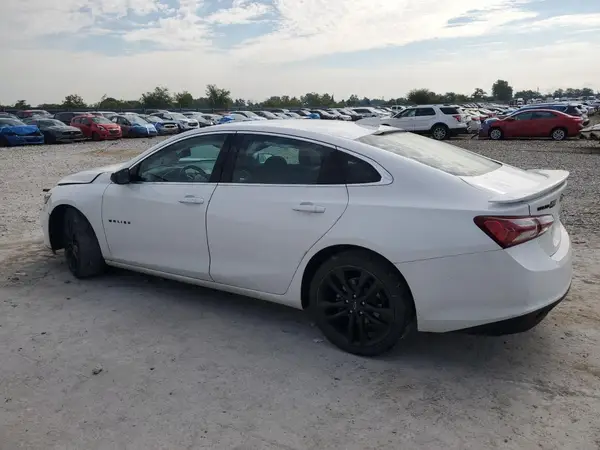 1G1ZD5ST2MF083619 2021 CHEVROLET MALIBU - Image 2