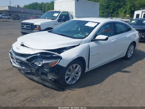 1G1ZD5ST2MF084169 2021 CHEVROLET MALIBU - Image 2