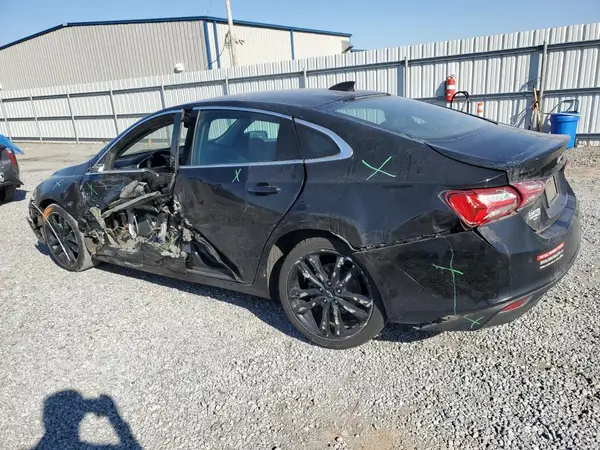 1G1ZD5ST2MF087444 2021 CHEVROLET MALIBU - Image 2