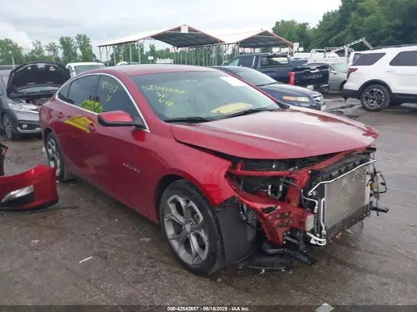 1G1ZD5ST2NF100596 2022 CHEVROLET MALIBU - Image 1
