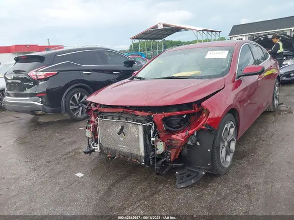 2022 CHEVROLET MALIBU auction photo 6
