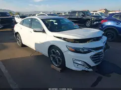 1G1ZD5ST2NF101537 2022 CHEVROLET MALIBU