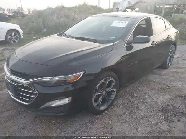 1G1ZD5ST2NF102915 2022 CHEVROLET MALIBU - Image 2