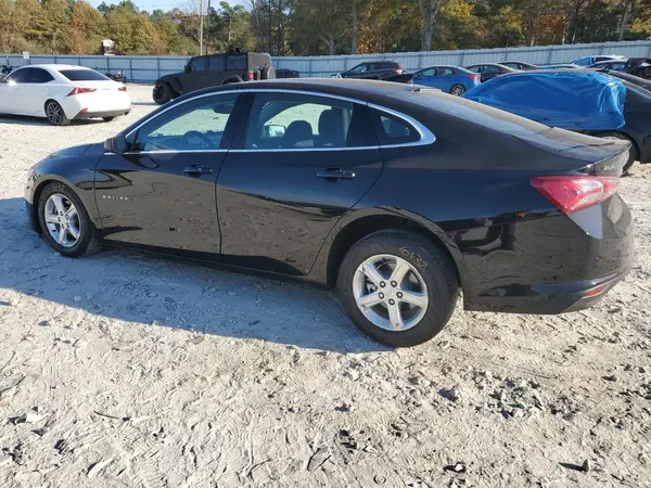 1G1ZD5ST2NF104194 2022 CHEVROLET MALIBU - Image 2