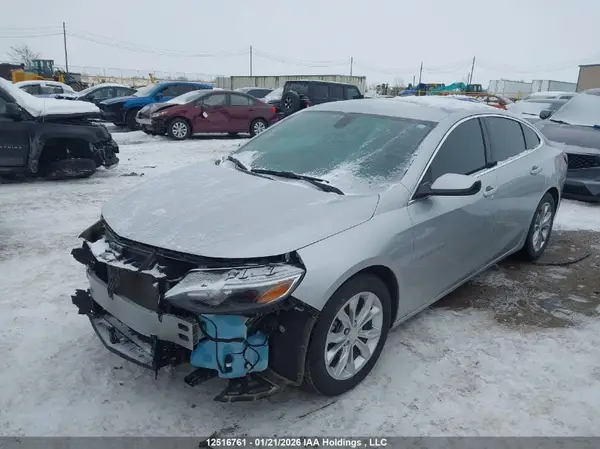 1G1ZD5ST2NF105247 2022 CHEVROLET MALIBU - Image 2