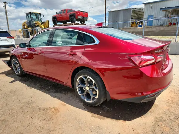 1G1ZD5ST2NF106365 2022 CHEVROLET MALIBU - Image 2
