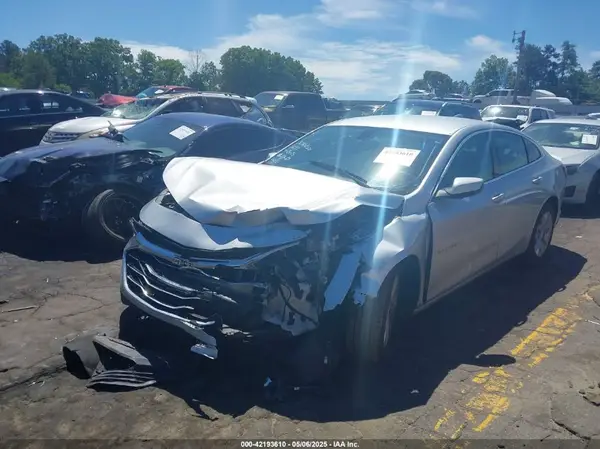 1G1ZD5ST2NF107189 2022 CHEVROLET MALIBU - Image 2