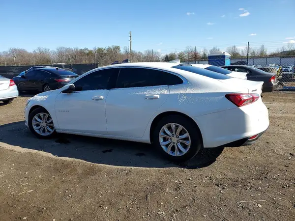1G1ZD5ST2NF109069 2022 CHEVROLET MALIBU - Image 2