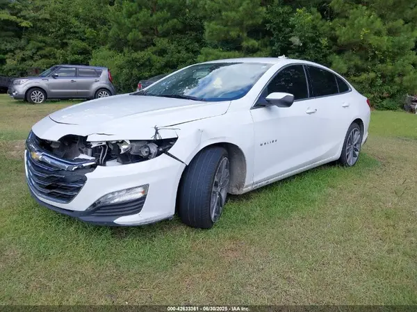 1G1ZD5ST2NF109458 2022 CHEVROLET MALIBU - Image 2