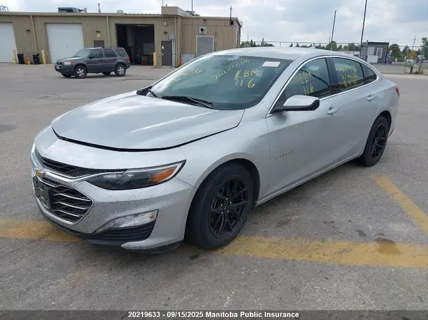 1G1ZD5ST2NF109783 2022 CHEVROLET MALIBU - Image 2