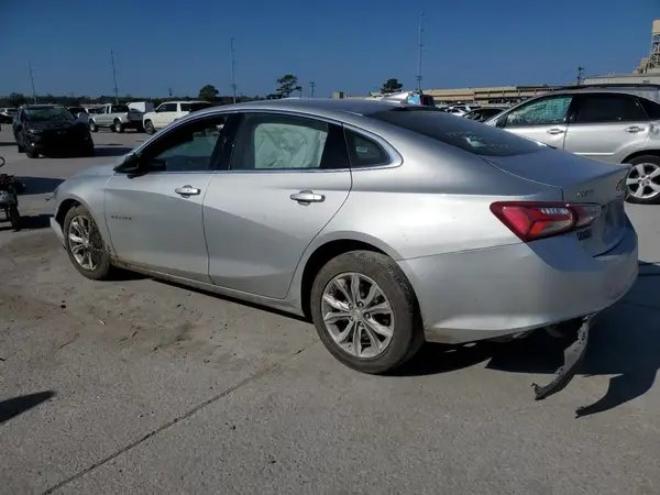 1G1ZD5ST2NF110237 2022 CHEVROLET MALIBU - Image 2