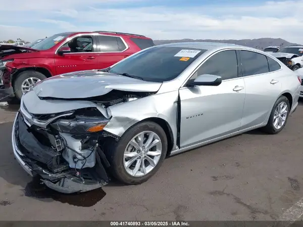 1G1ZD5ST2NF110447 2022 CHEVROLET MALIBU - Image 2