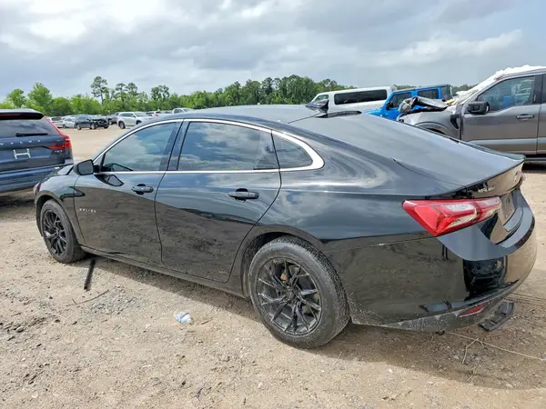 1G1ZD5ST2NF110819 2022 CHEVROLET MALIBU - Image 2
