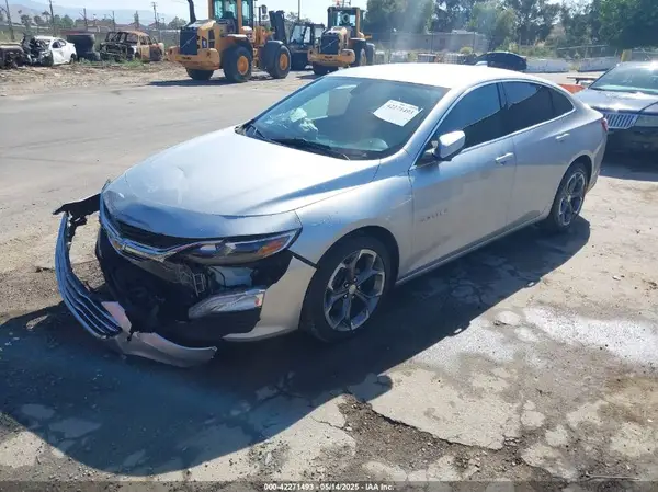 1G1ZD5ST2NF112893 2022 CHEVROLET MALIBU - Image 2