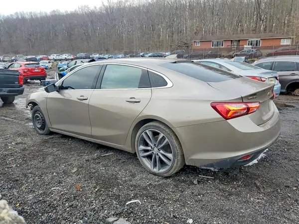 1G1ZD5ST2NF114336 2022 CHEVROLET MALIBU - Image 2
