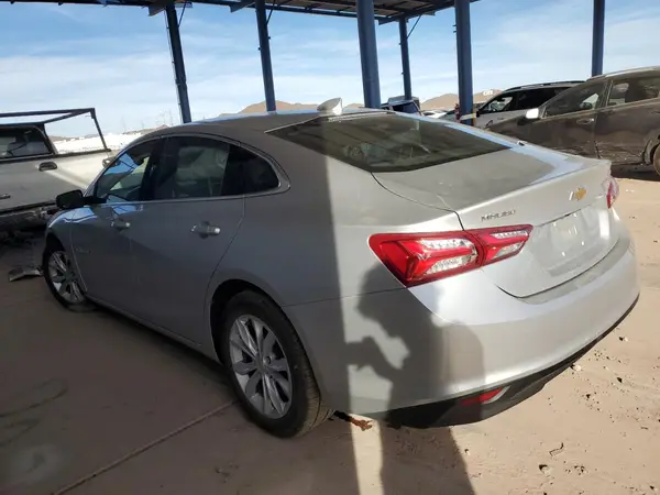 1G1ZD5ST2NF114711 2022 CHEVROLET MALIBU - Image 2