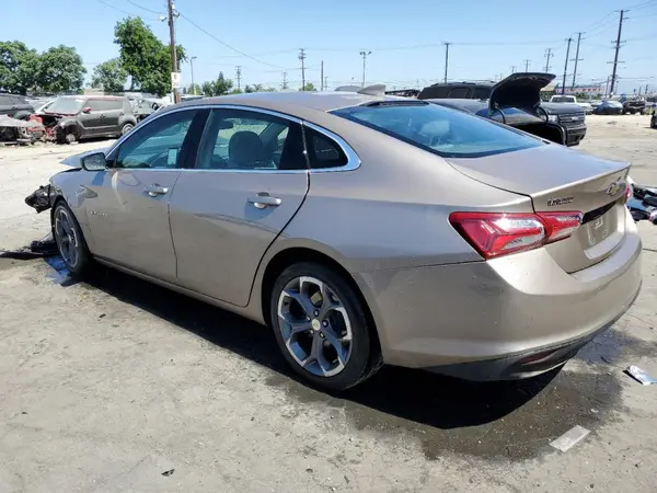 1G1ZD5ST2NF115387 2022 CHEVROLET MALIBU - Image 2