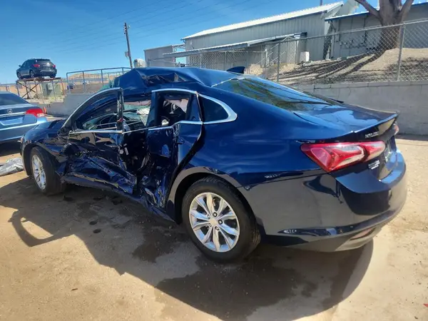 1G1ZD5ST2NF117544 2022 CHEVROLET MALIBU - Image 2