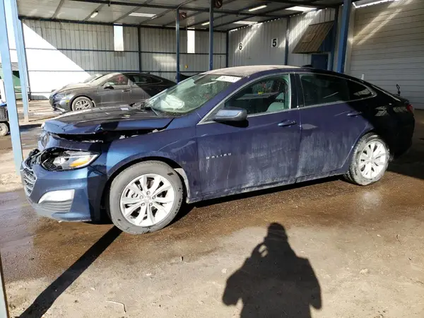 1G1ZD5ST2NF117589 2022 CHEVROLET MALIBU - Image 1