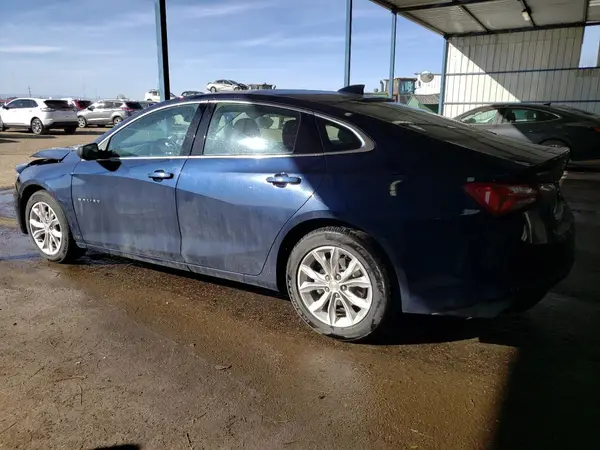 1G1ZD5ST2NF117589 2022 CHEVROLET MALIBU - Image 2