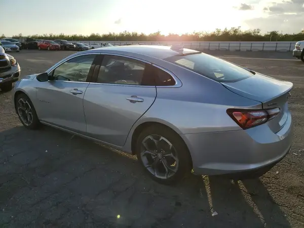 1G1ZD5ST2NF117818 2022 CHEVROLET MALIBU - Image 2