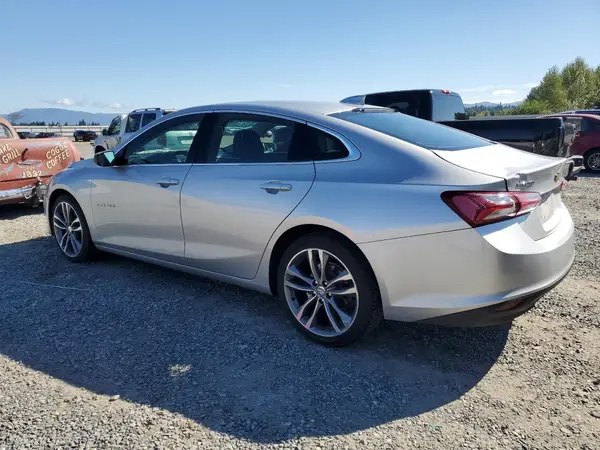 1G1ZD5ST2NF117883 2022 CHEVROLET MALIBU - Image 2
