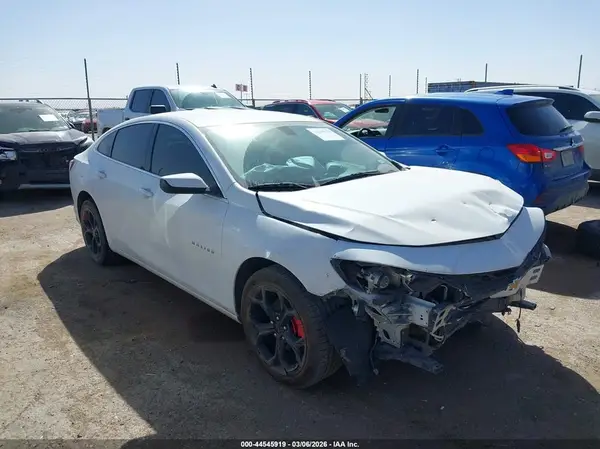 1G1ZD5ST2NF118404 2022 CHEVROLET MALIBU - Image 1