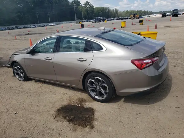 1G1ZD5ST2NF118581 2022 CHEVROLET MALIBU - Image 2