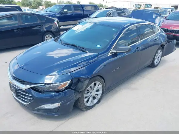 1G1ZD5ST2NF119259 2022 CHEVROLET MALIBU - Image 2
