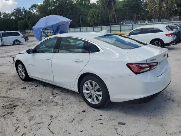1G1ZD5ST2NF119388 2022 CHEVROLET MALIBU - Image 2