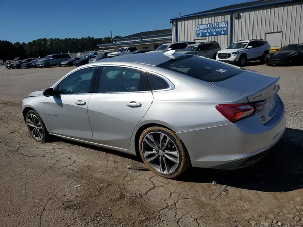 1G1ZD5ST2NF121383 2022 CHEVROLET MALIBU - Image 2