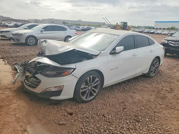 1G1ZD5ST2NF121903 2022 CHEVROLET MALIBU - Image 1