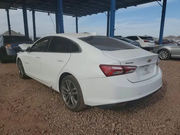1G1ZD5ST2NF121903 2022 CHEVROLET MALIBU - Image 2