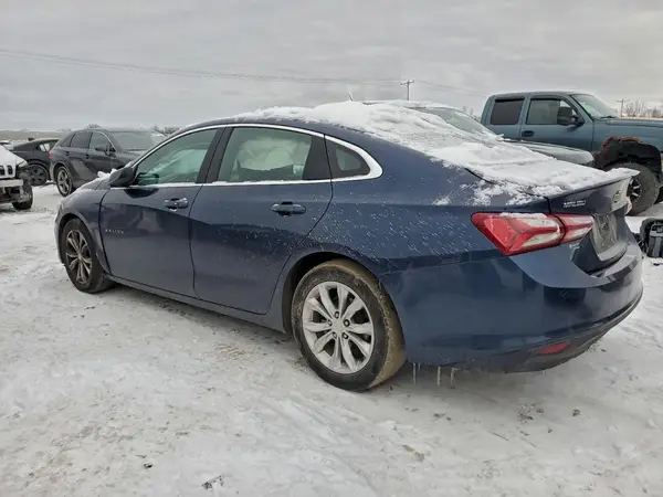1G1ZD5ST2NF122971 2022 CHEVROLET MALIBU - Image 2