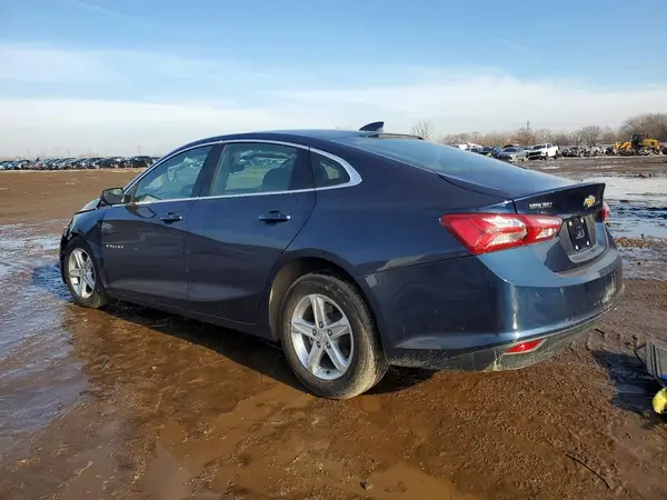 1G1ZD5ST2NF123134 2022 CHEVROLET MALIBU - Image 2