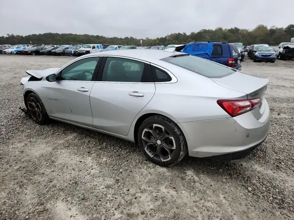 1G1ZD5ST2NF124722 2022 CHEVROLET MALIBU - Image 2