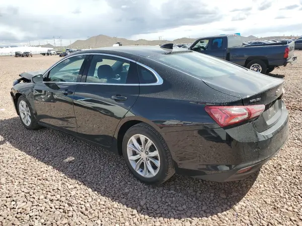 1G1ZD5ST2NF125062 2022 CHEVROLET MALIBU - Image 2