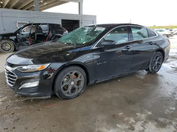 1G1ZD5ST2NF125384 2022 CHEVROLET MALIBU - Image 1