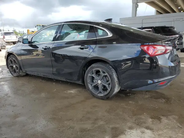 1G1ZD5ST2NF125384 2022 CHEVROLET MALIBU - Image 2