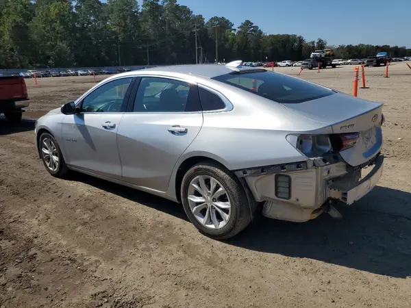 1G1ZD5ST2NF125871 2022 CHEVROLET MALIBU - Image 2
