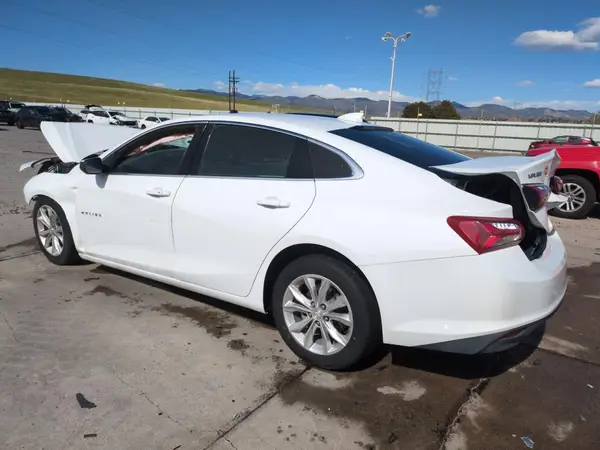 1G1ZD5ST2NF126292 2022 CHEVROLET MALIBU - Image 2